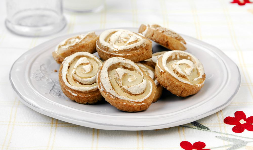 Finnish Meringue Cookies
