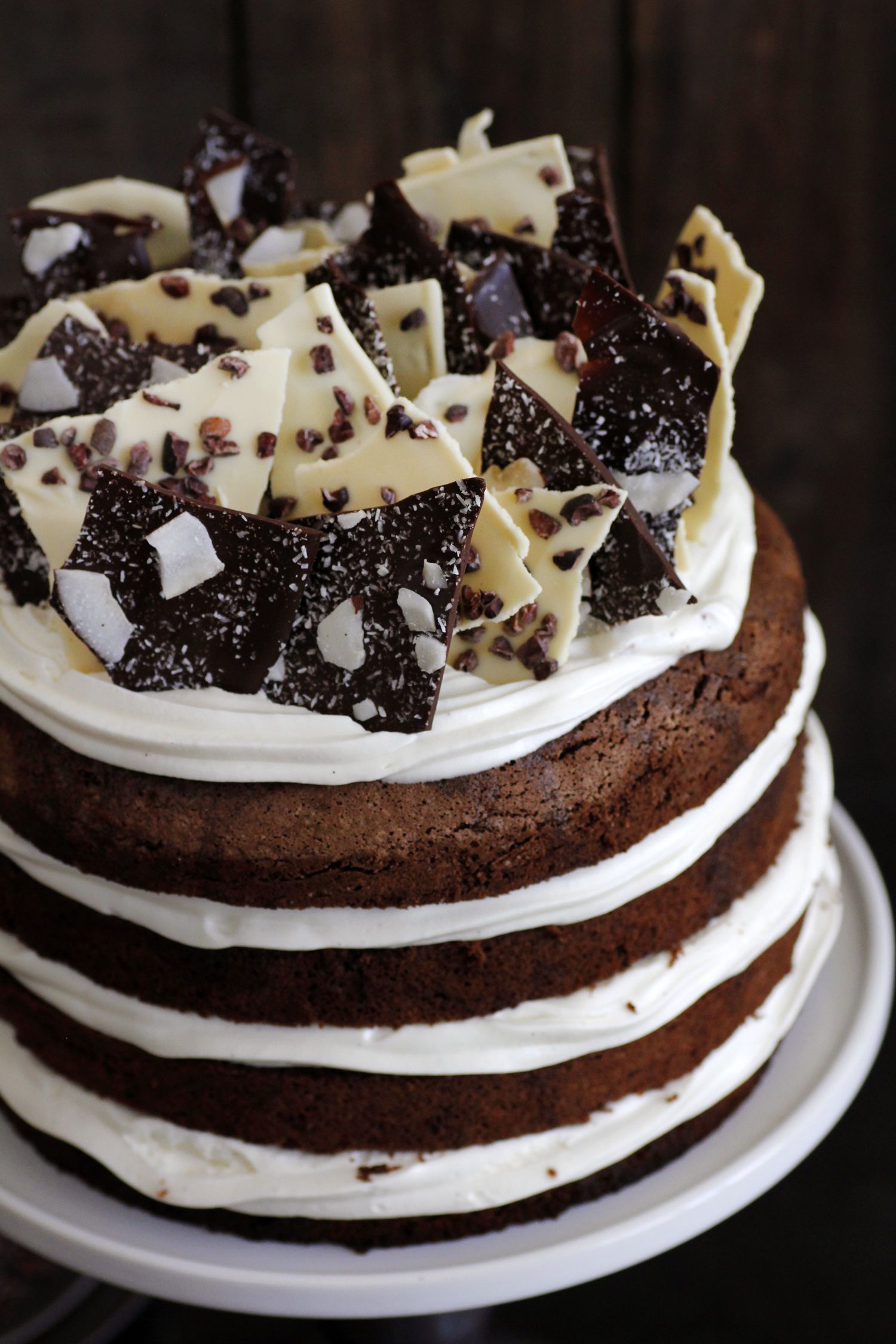 8 layers chocolate cake 