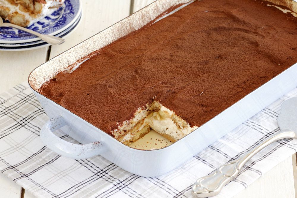 Quick Tiramisu with Banana and Chocolate Quick Tiramisu with Banana and Chocolate