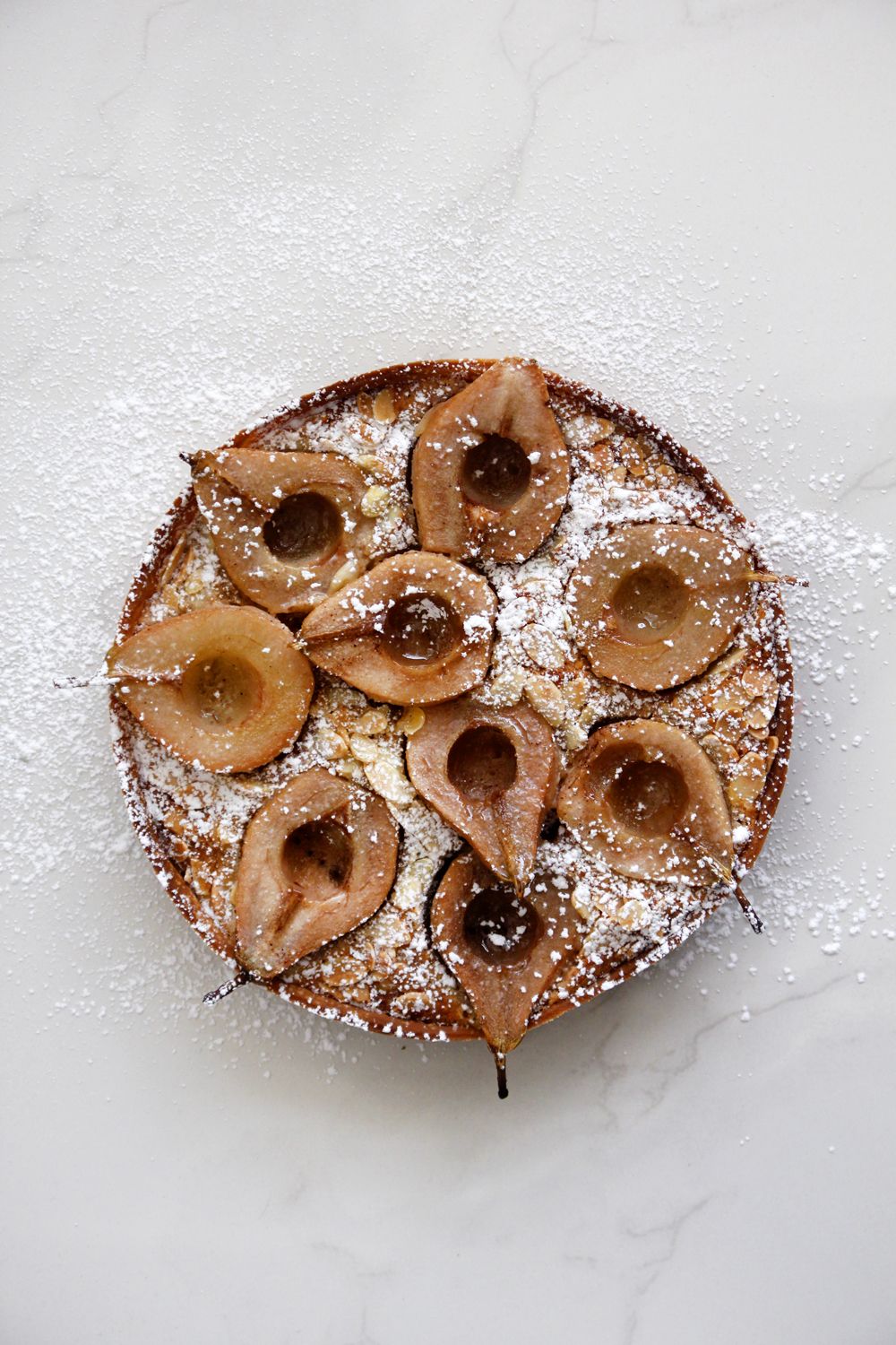Pear and Almond Tart