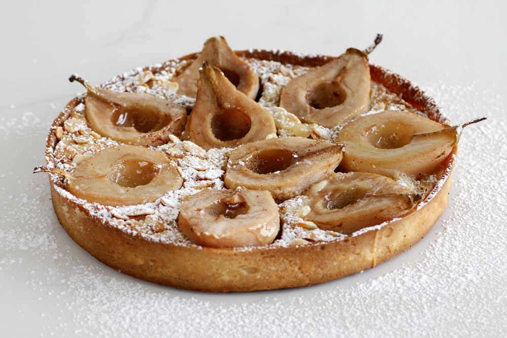 Pear and Almond Tart