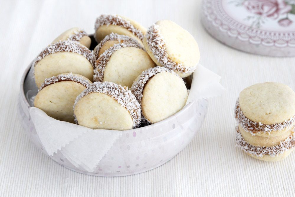 Alfajores Cookies 