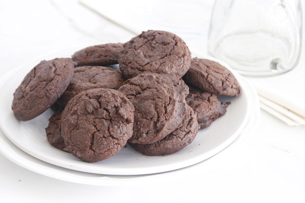 Perfect Chocolate Fudge Cookies