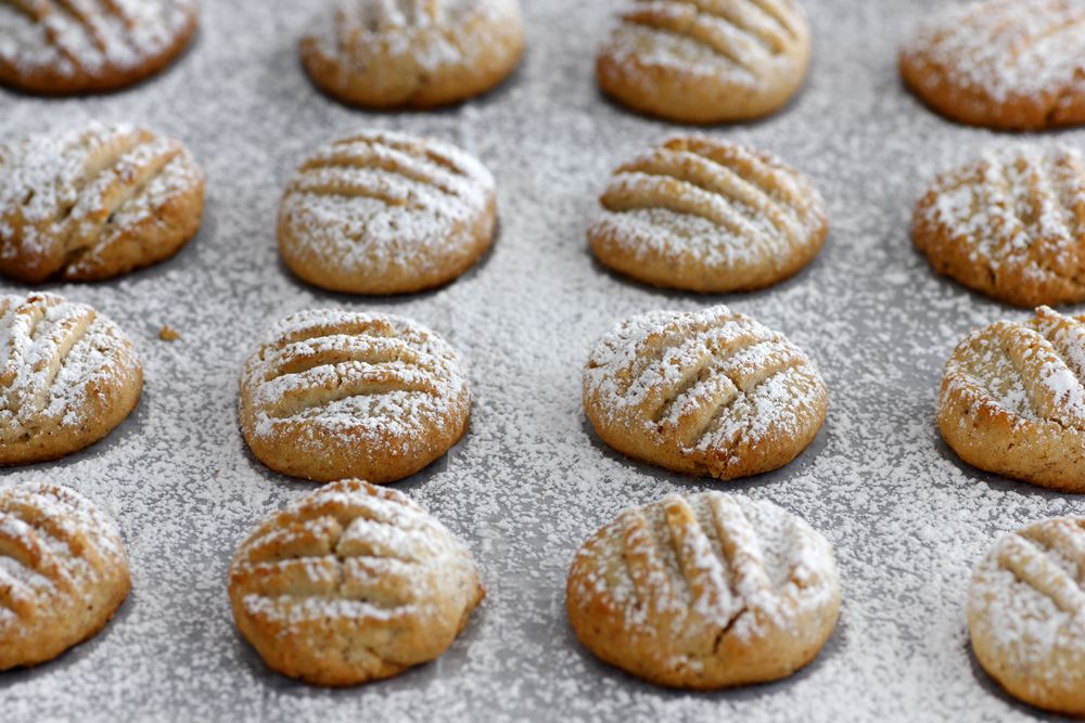 Butter Pecan Cookies