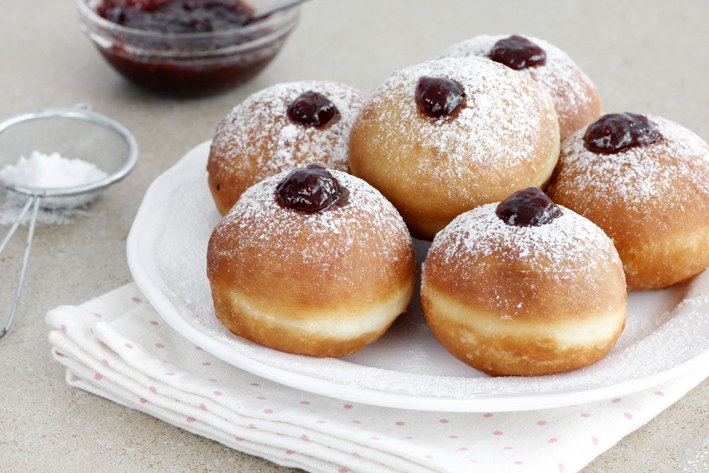 Classic Jelly Doughnuts Classic Jelly Doughnuts