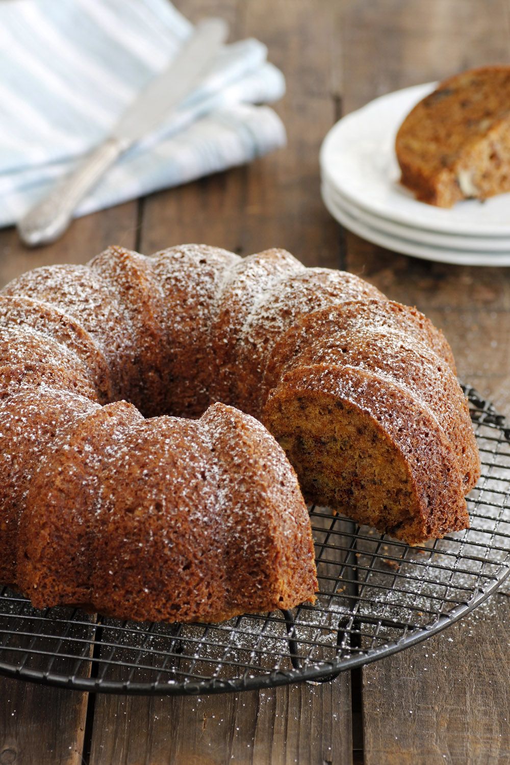 Carrot Cake with Walnuts