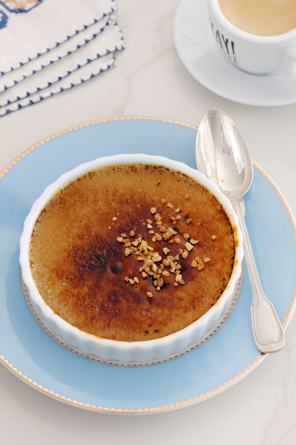 Coffee Creme Brulee