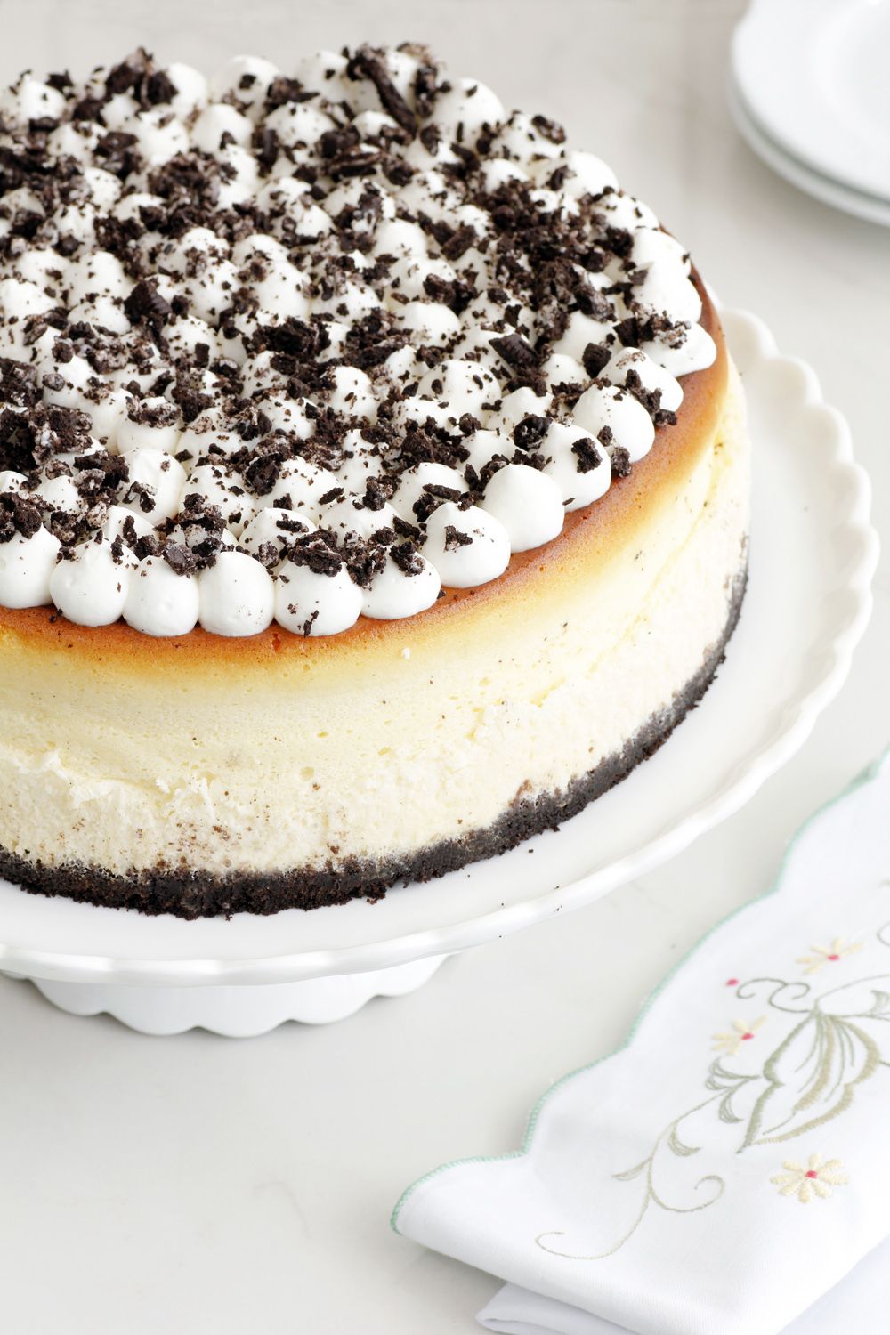 Cookies and Cream Cheesecake