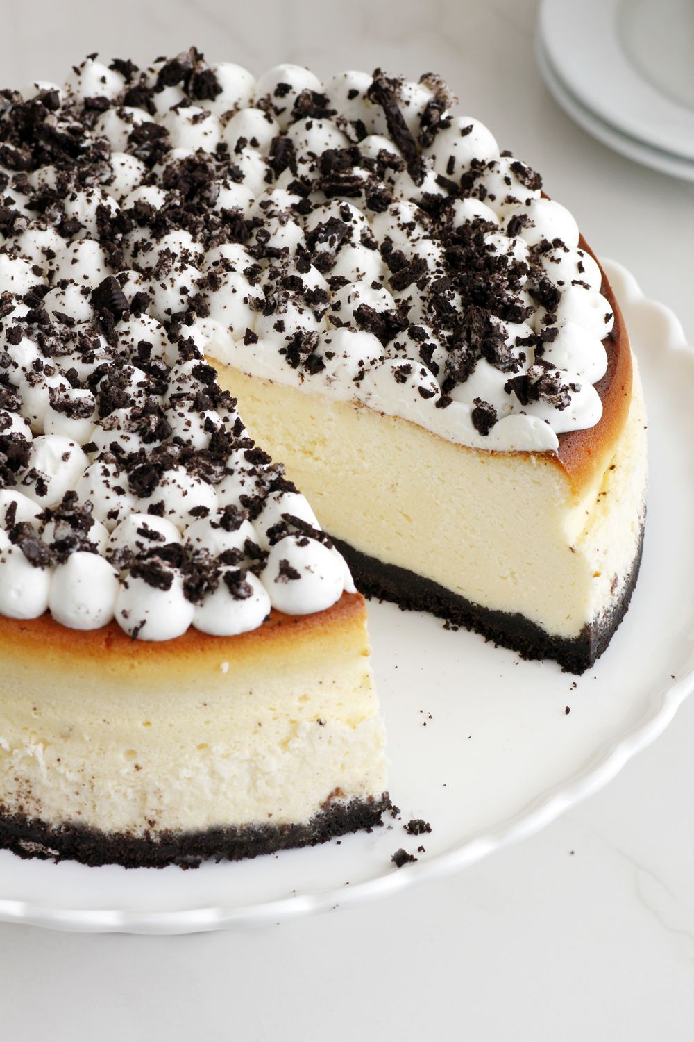 Cookies and Cream Cheesecake