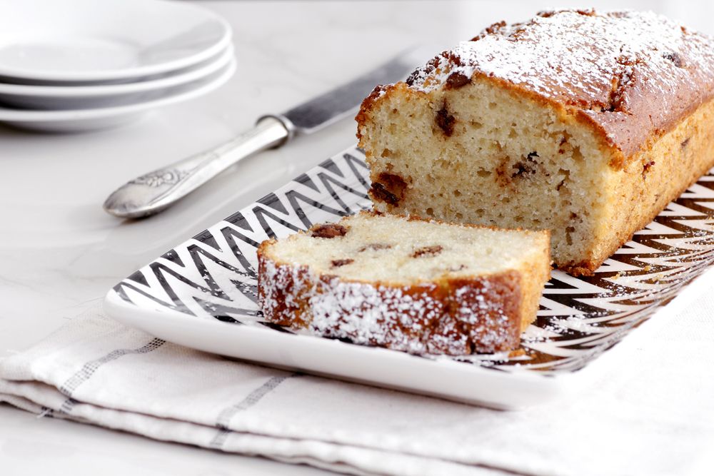 Chocolate Chip Tahini Cake Chocolate Chip Tahini Cake