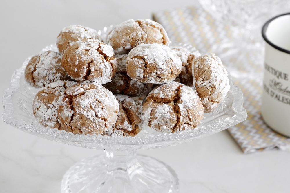 Maple and Cinnamon Honey Cookies