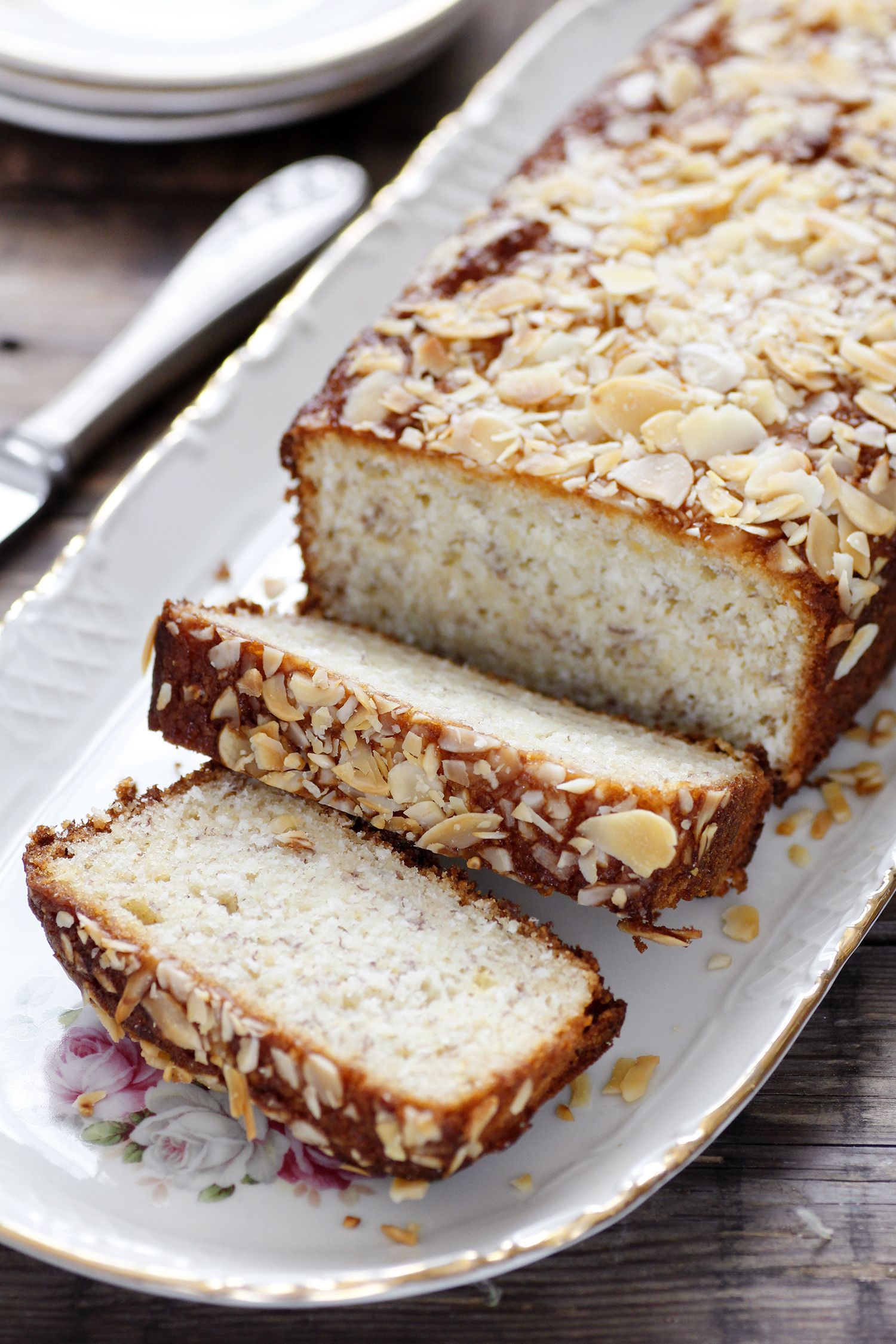 Banana Bread with Rum and Coconut