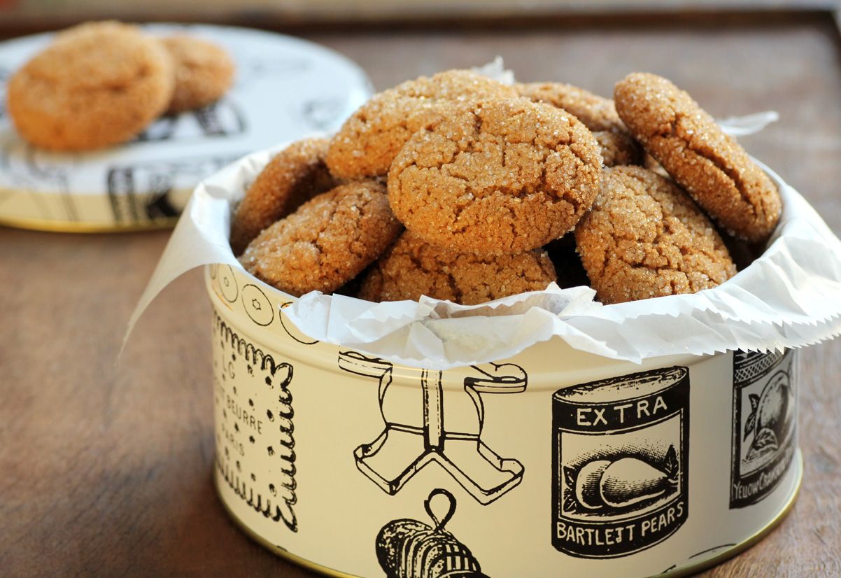 Gingerbread Orange Cookies