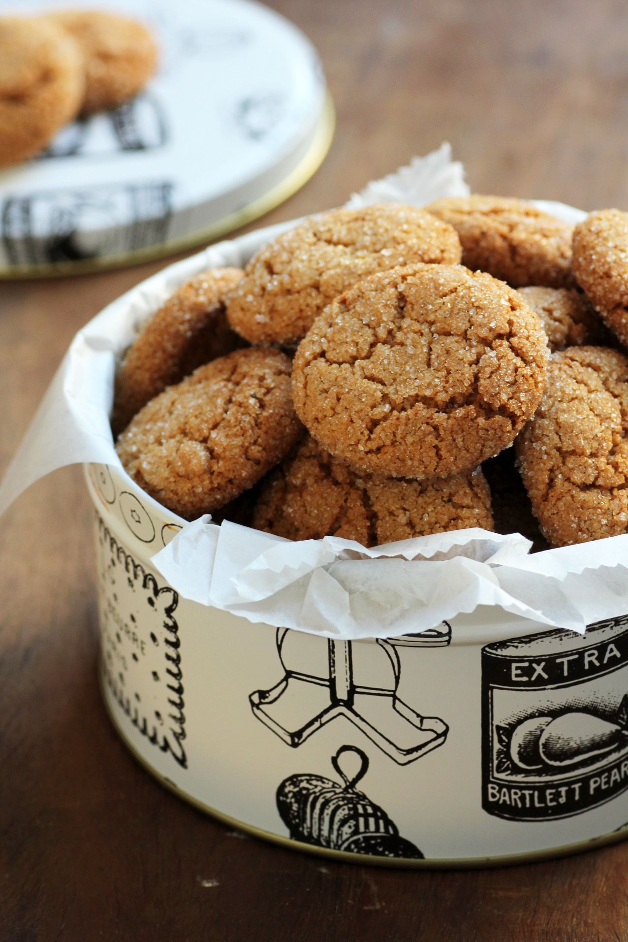 Gingerbread Orange Cookies