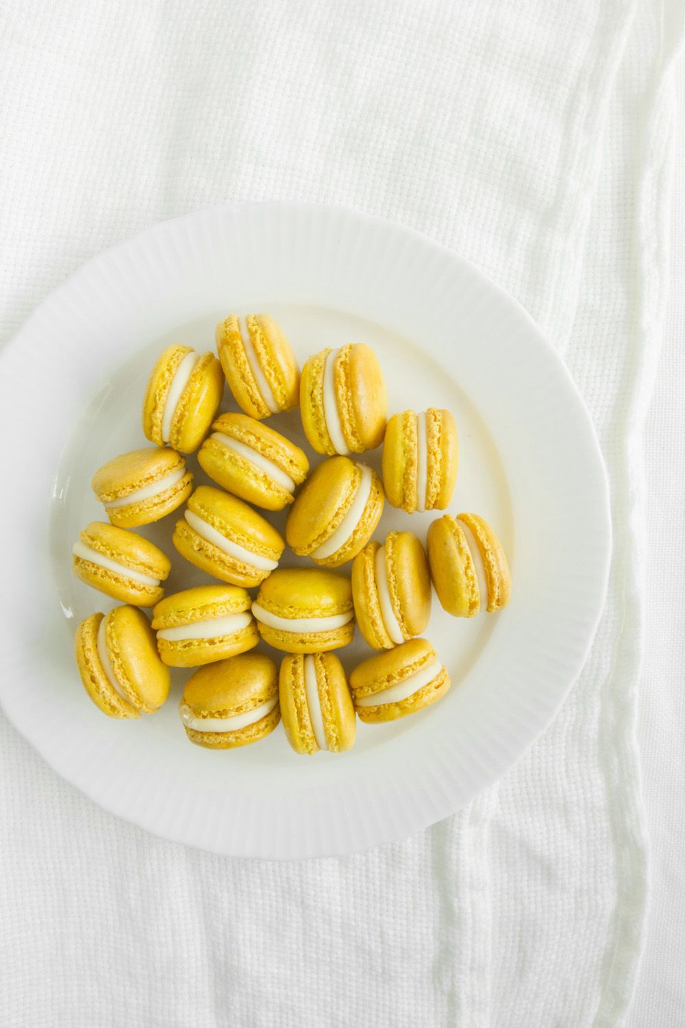 Lemon Macarons