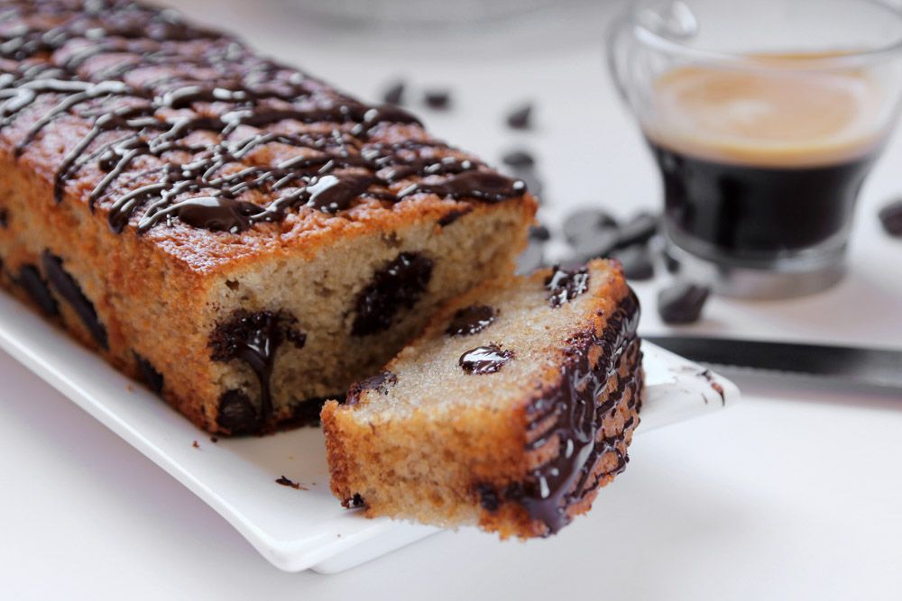 Espresso Chocolate Chip Cake