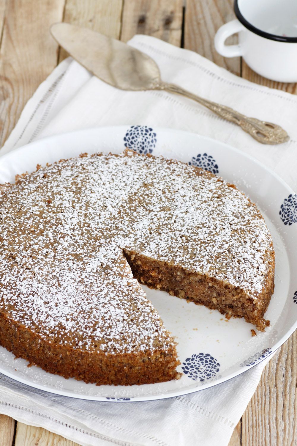 Gluten-Free Nondairy Hazelnut Praline Cake