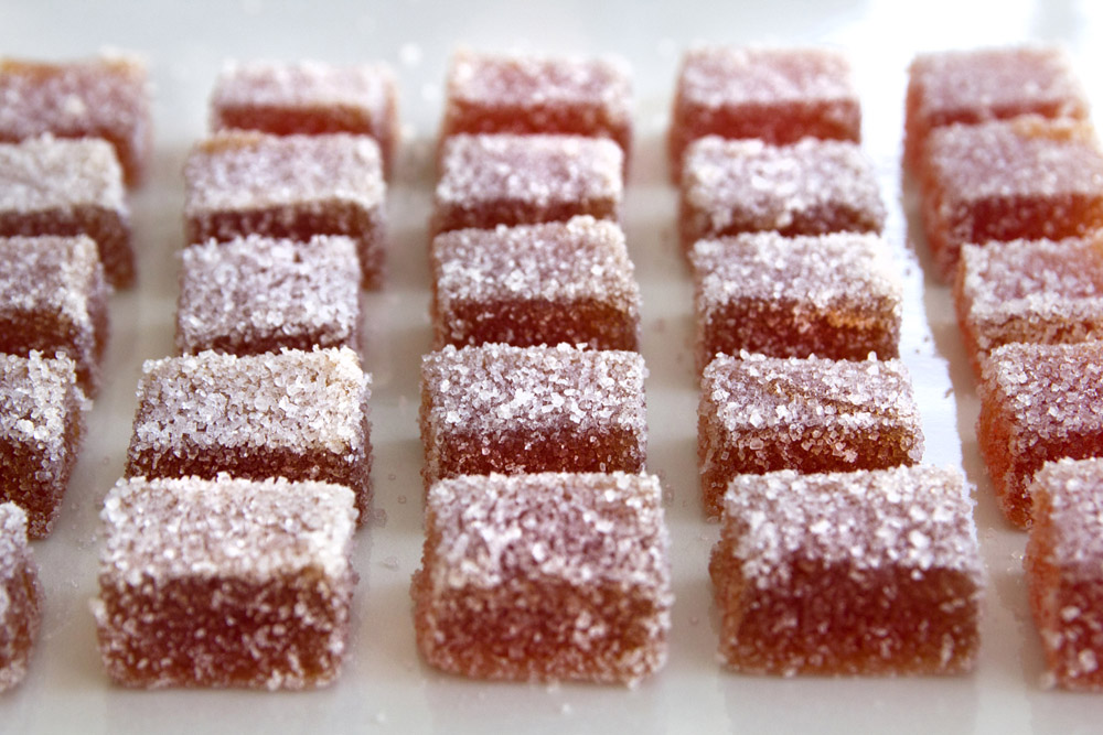 Blood Orange Pâte de Fruit Lil' Cookie