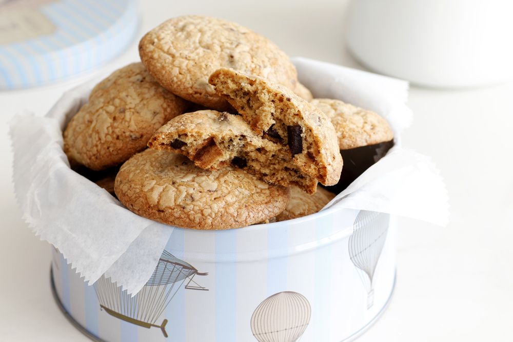 Brown Butter Chocolate Chip Cookies