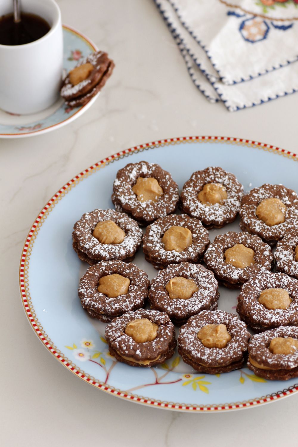 Gluten Free Chocolate Sandwich Cookies