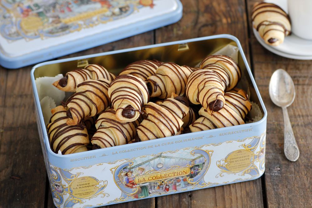 Chocolate Rugelach Cookies