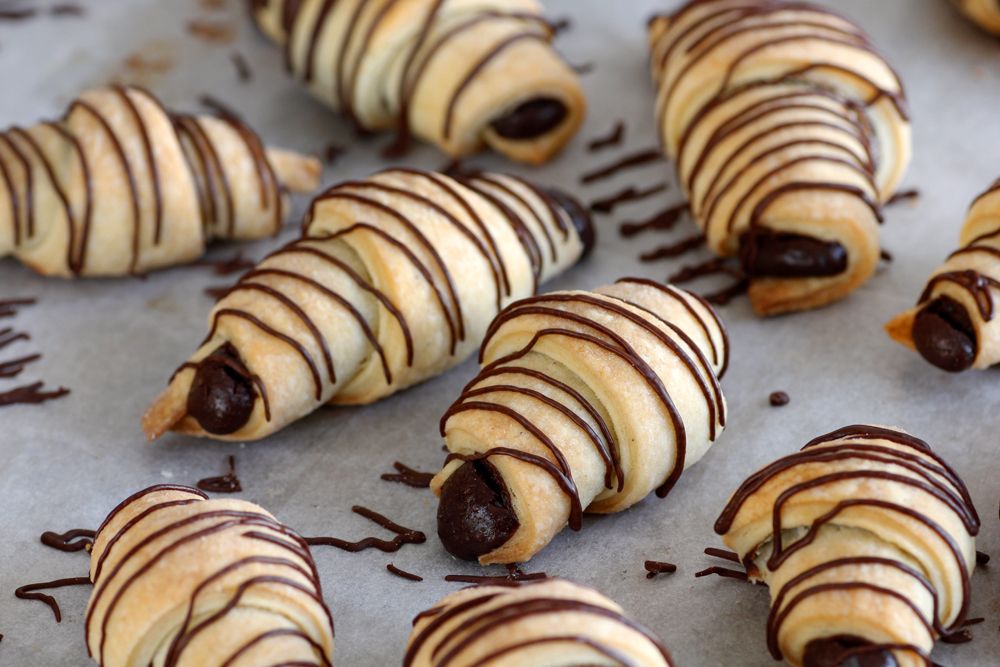 Chocolate Rugelach Cookies