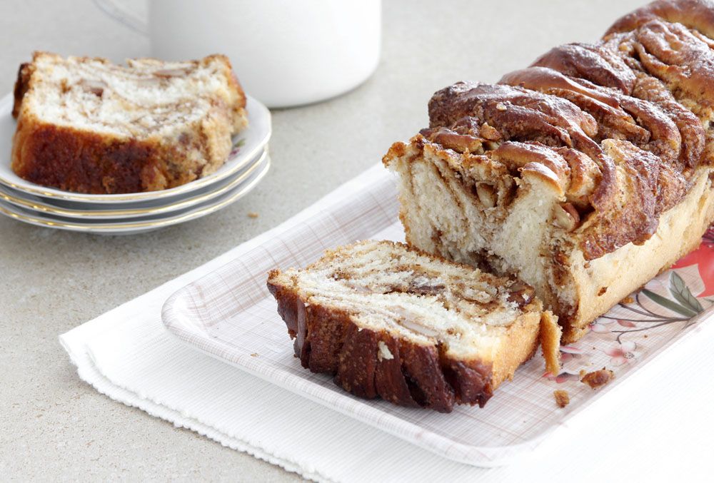 Super Soft Cinnamon Babka