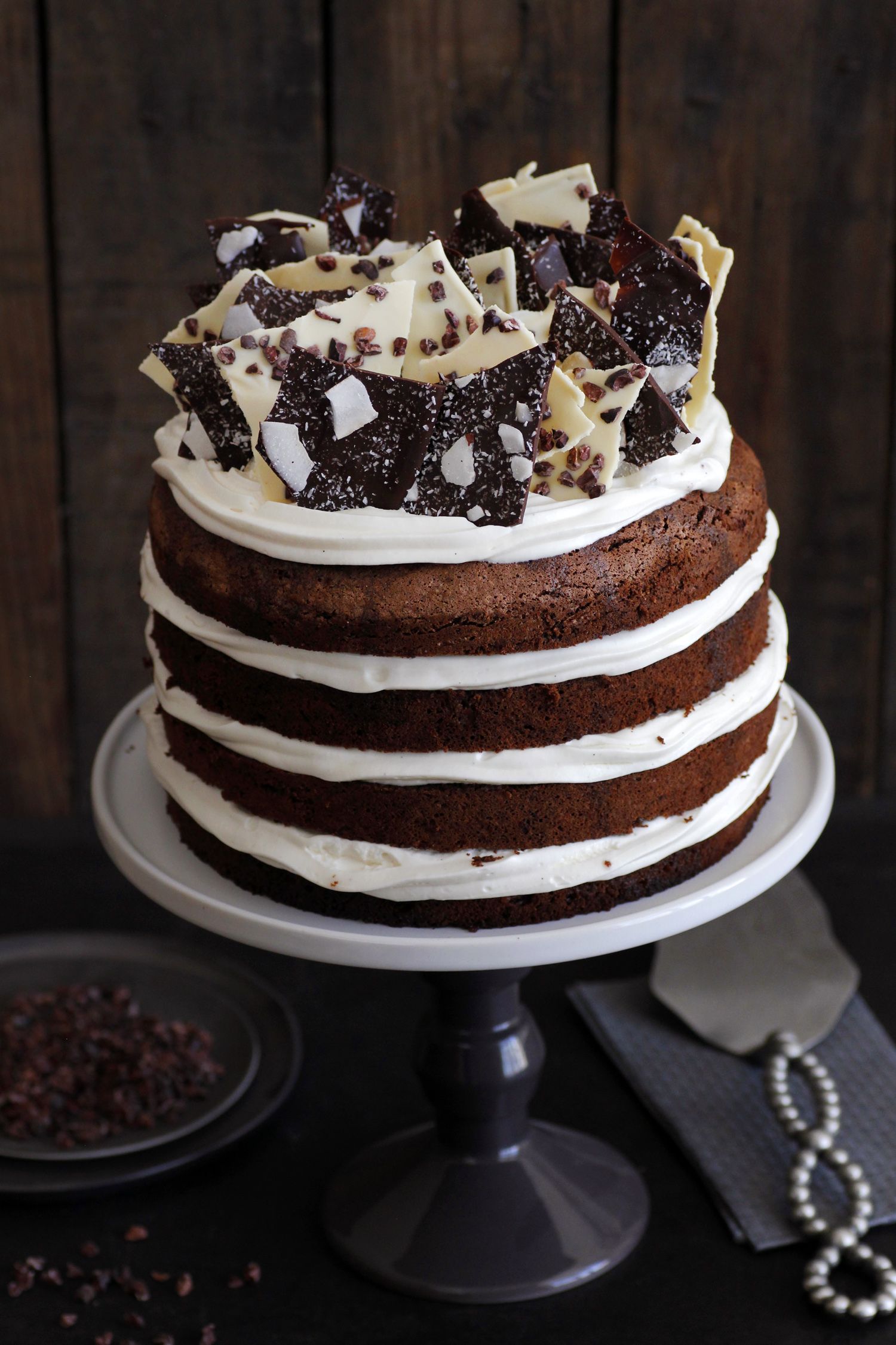 8 layers chocolate cake 