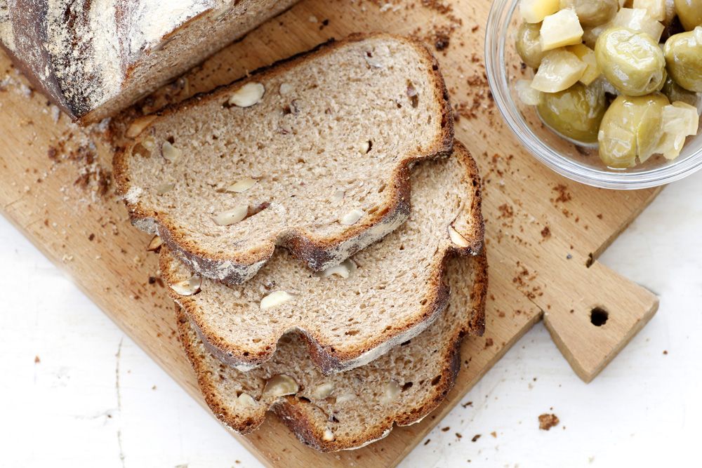 Chestnut and Hazelnut Bread