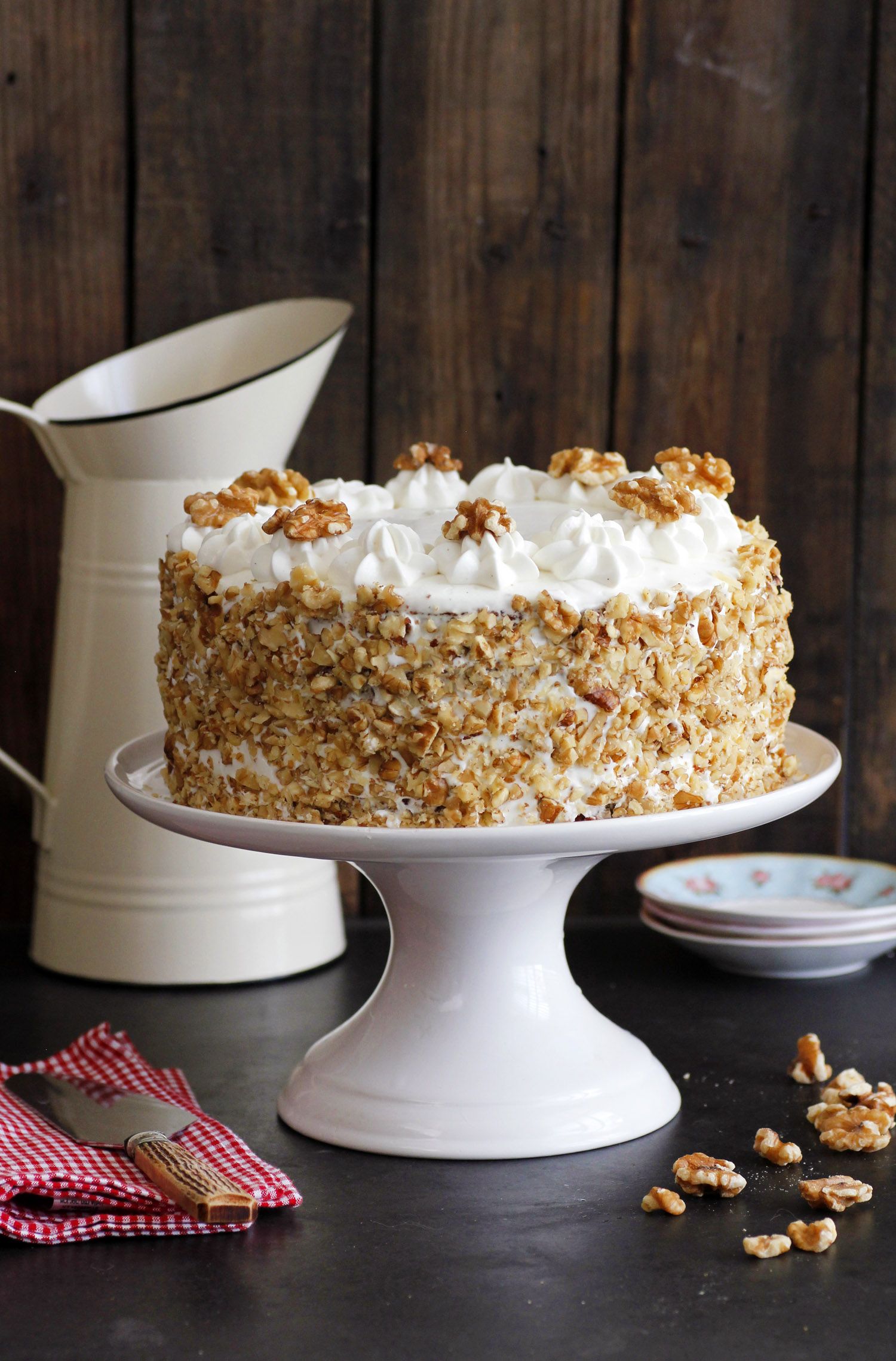 Carrot Cake with Cream Cheese Frosting