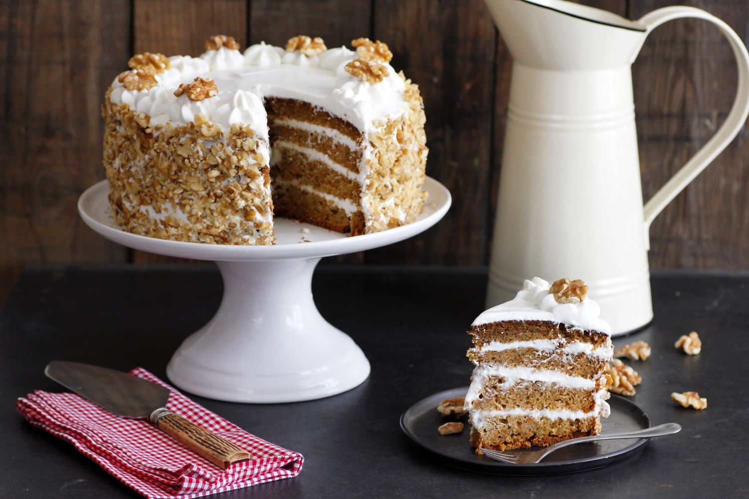 Carrot Cake with Cream Cheese Frosting