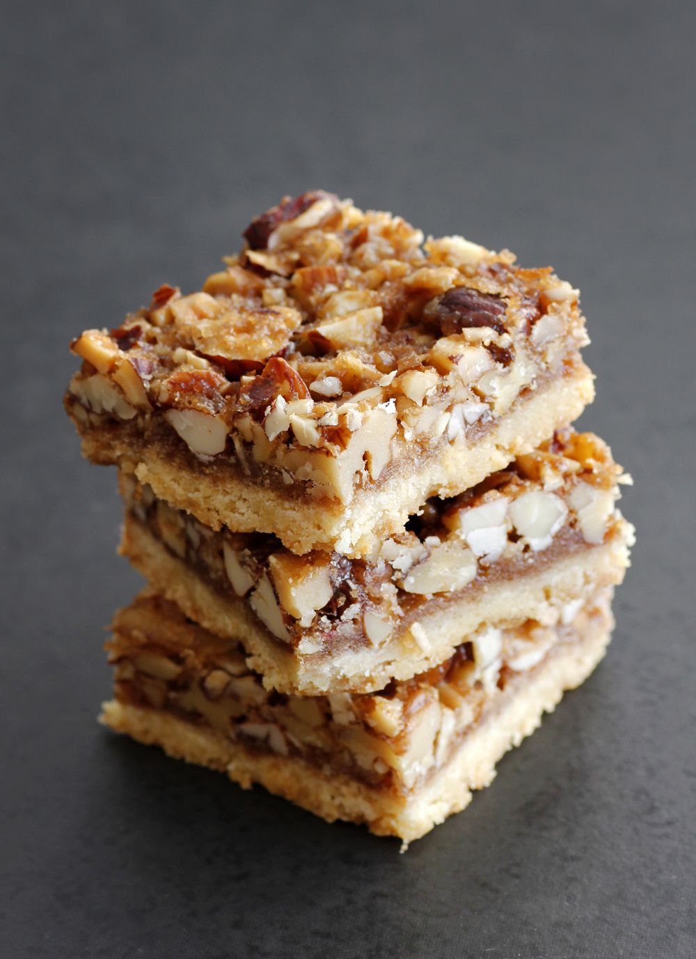 Vegan Maple Nut Bars