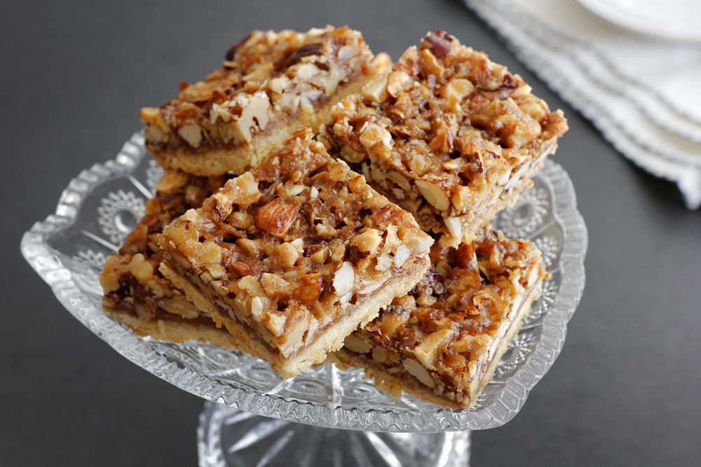 Vegan Maple Nut Bars