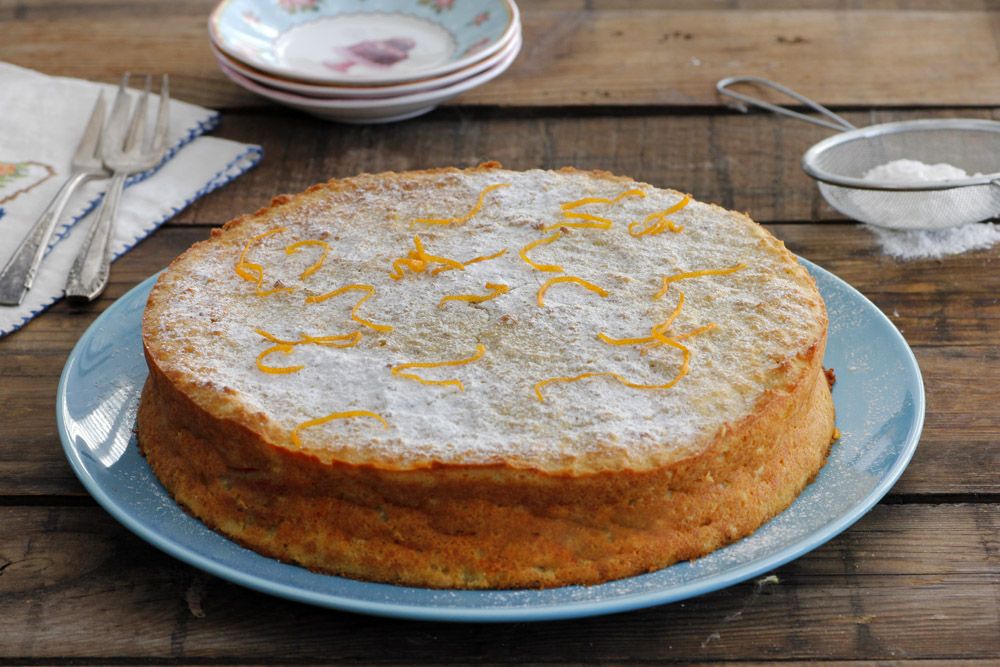 Orange Ricotta Cake