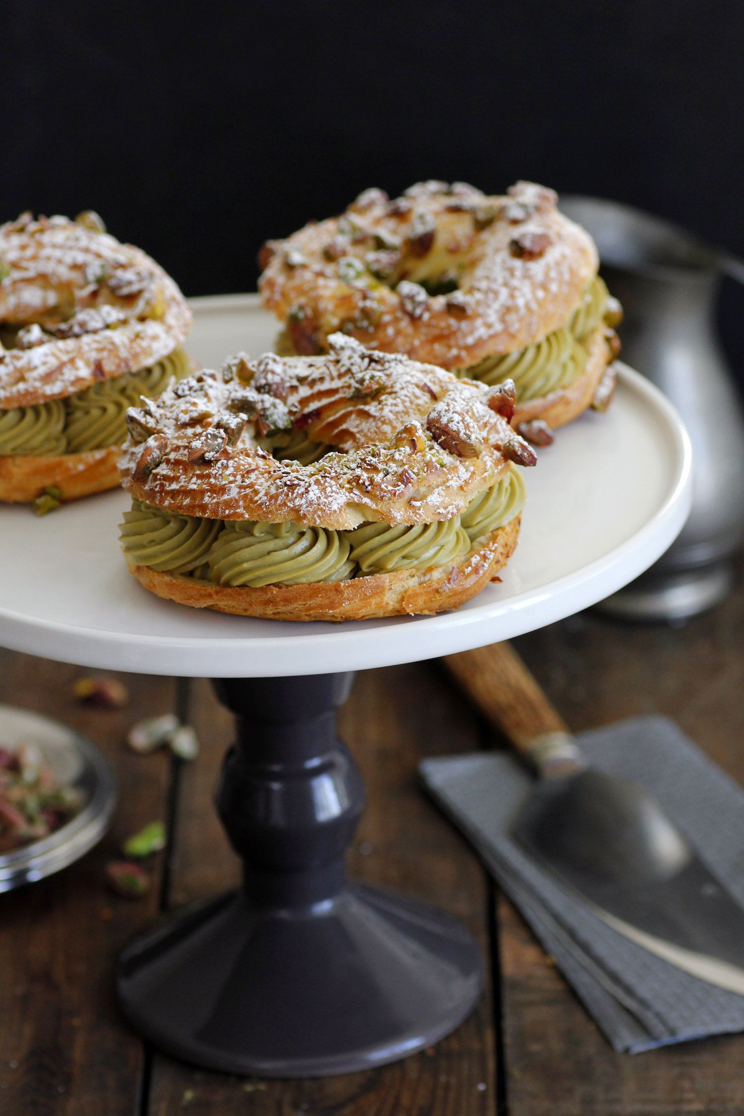 Pistachio Paris Brest