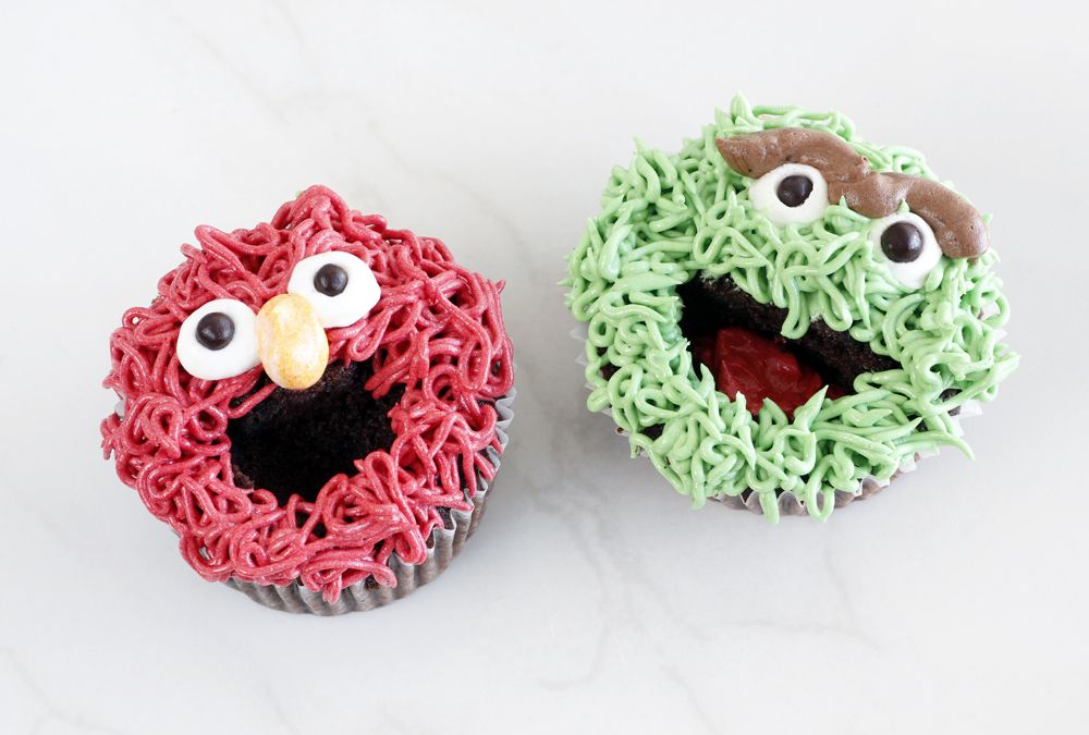 Sesame Street Cupcakes