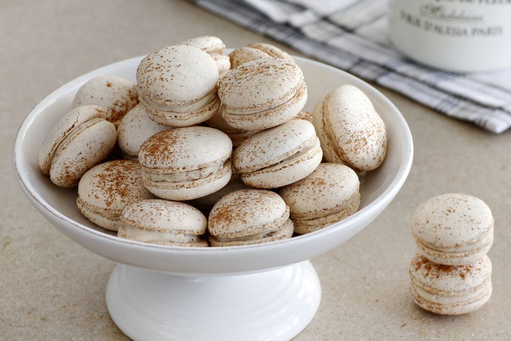 Speculoos Macarons