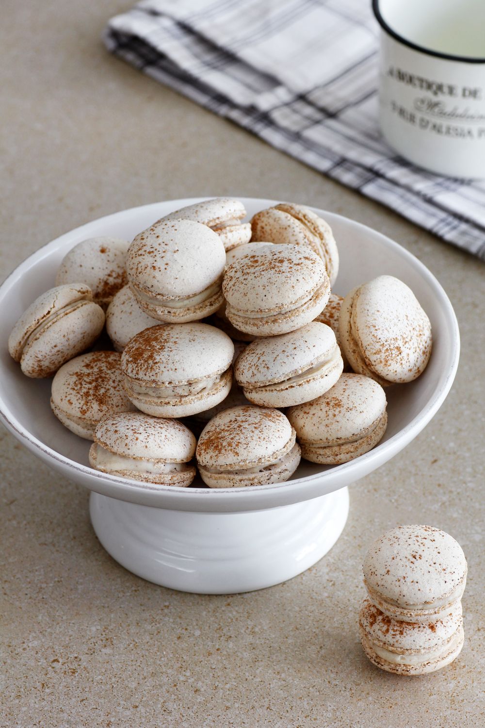 Speculoos Macarons