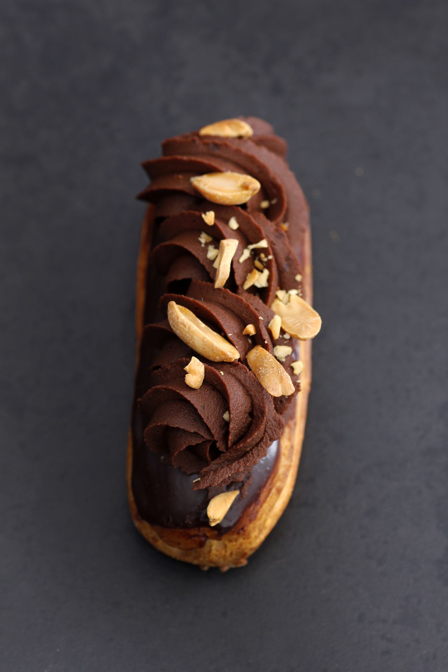 Peanut Butter Chocolate Eclairs Peanut Butter Chocolate Eclairs