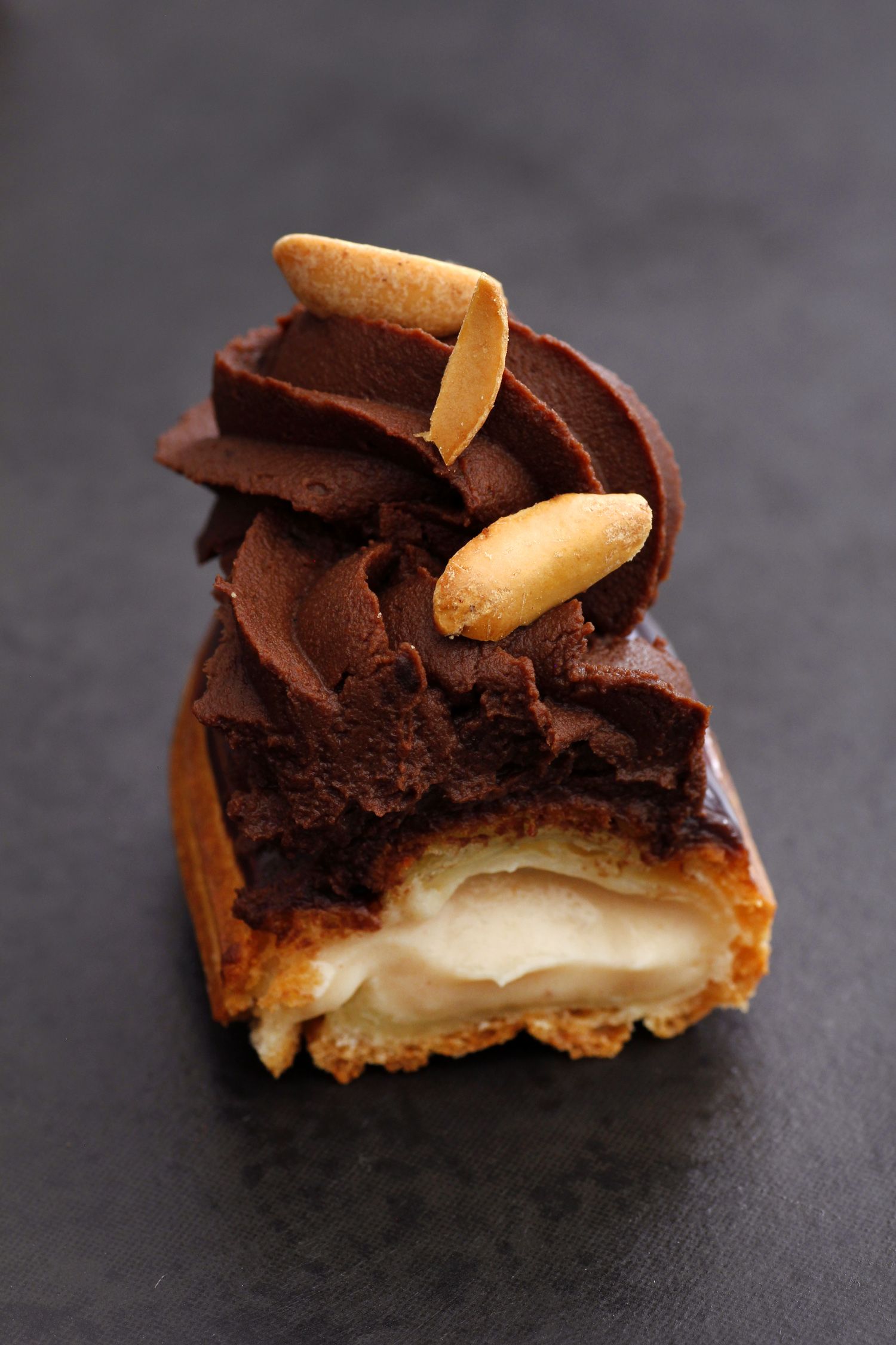 Peanut Butter Chocolate Eclairs Peanut Butter Chocolate Eclairs