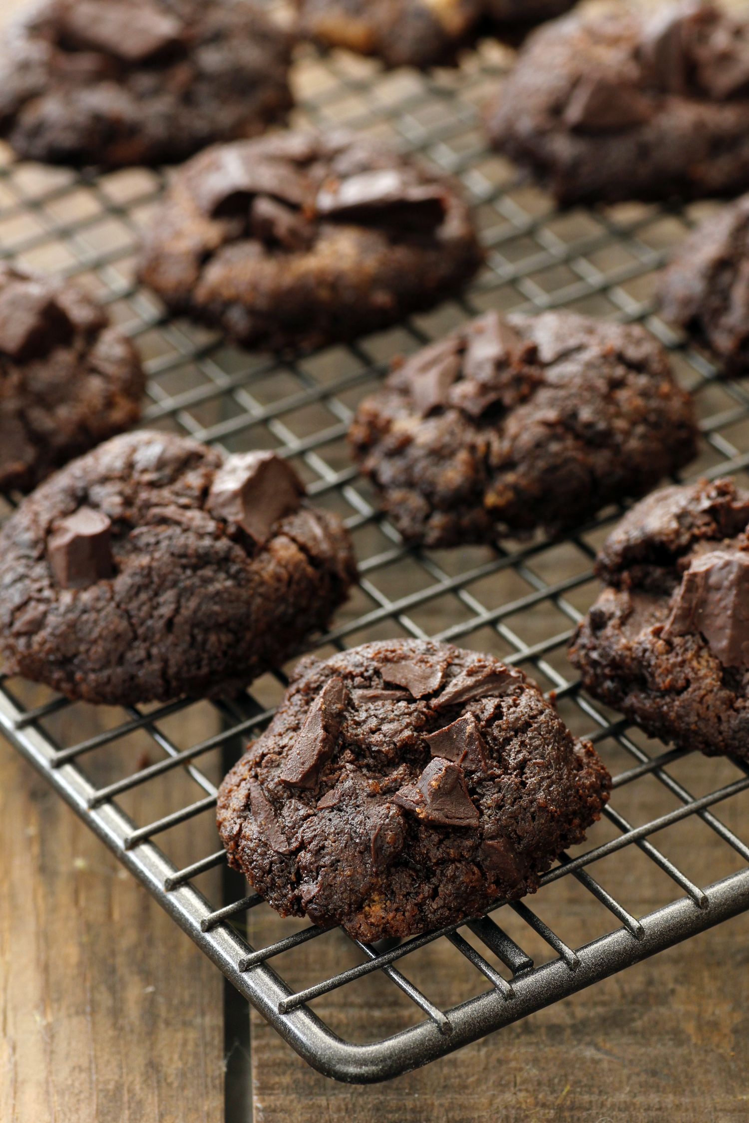 Gluten-Free Chocolate and Tahini Cookies