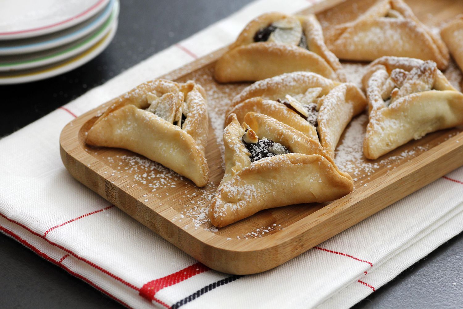 Gluten Free Hamantaschen Cookies