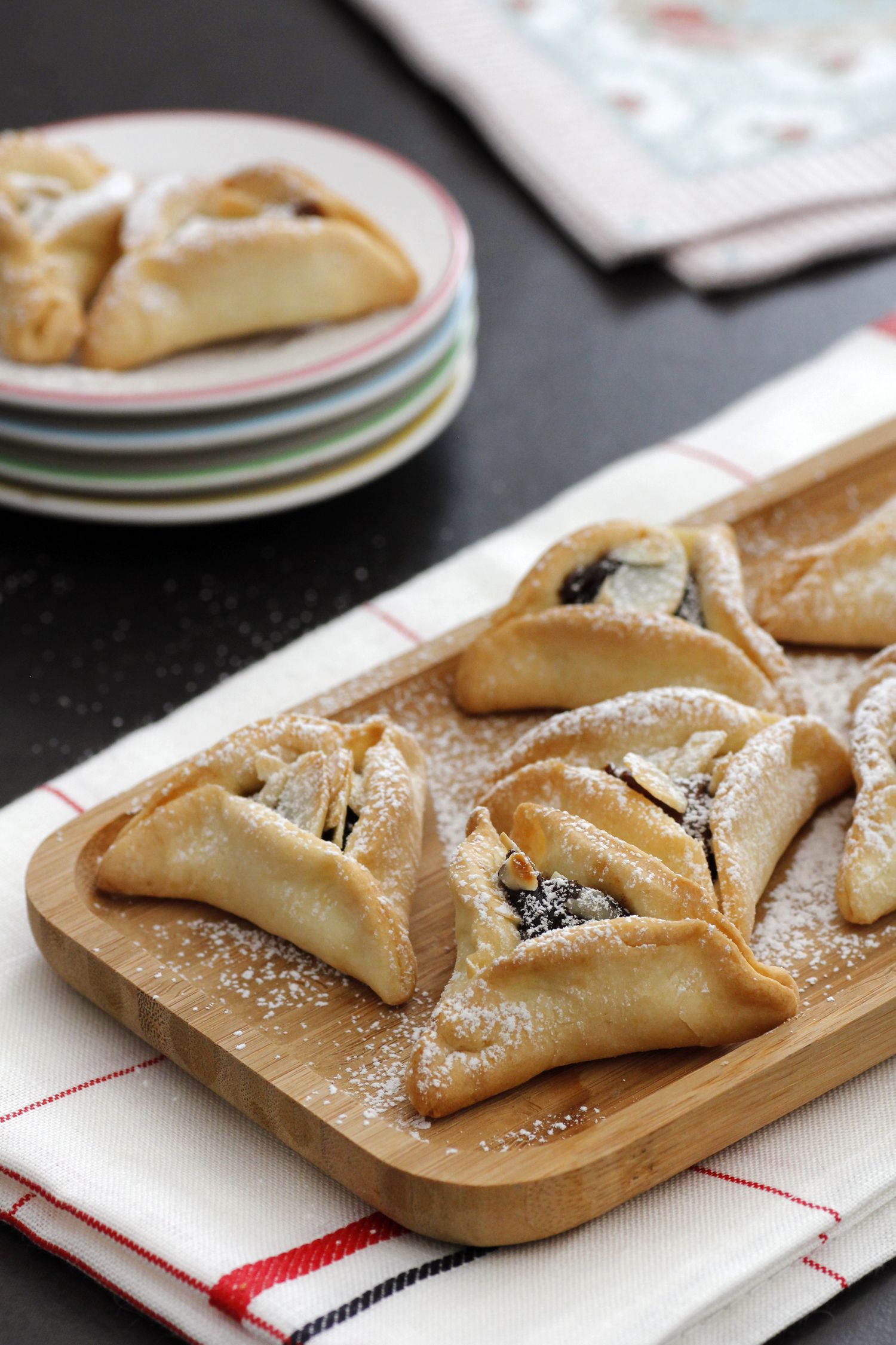 Gluten Free Hamantaschen Cookies