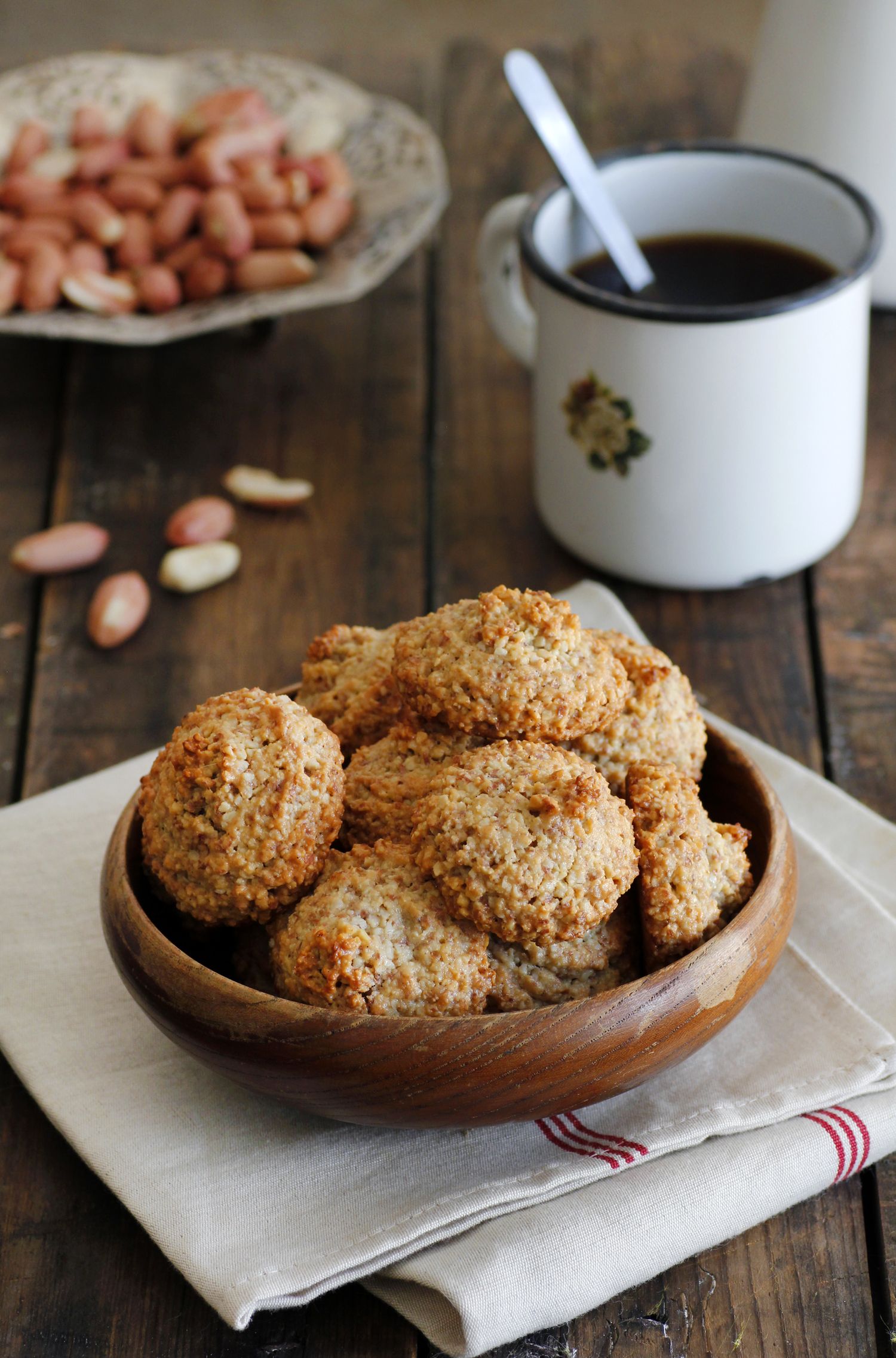 Peanut Cookies for Passover