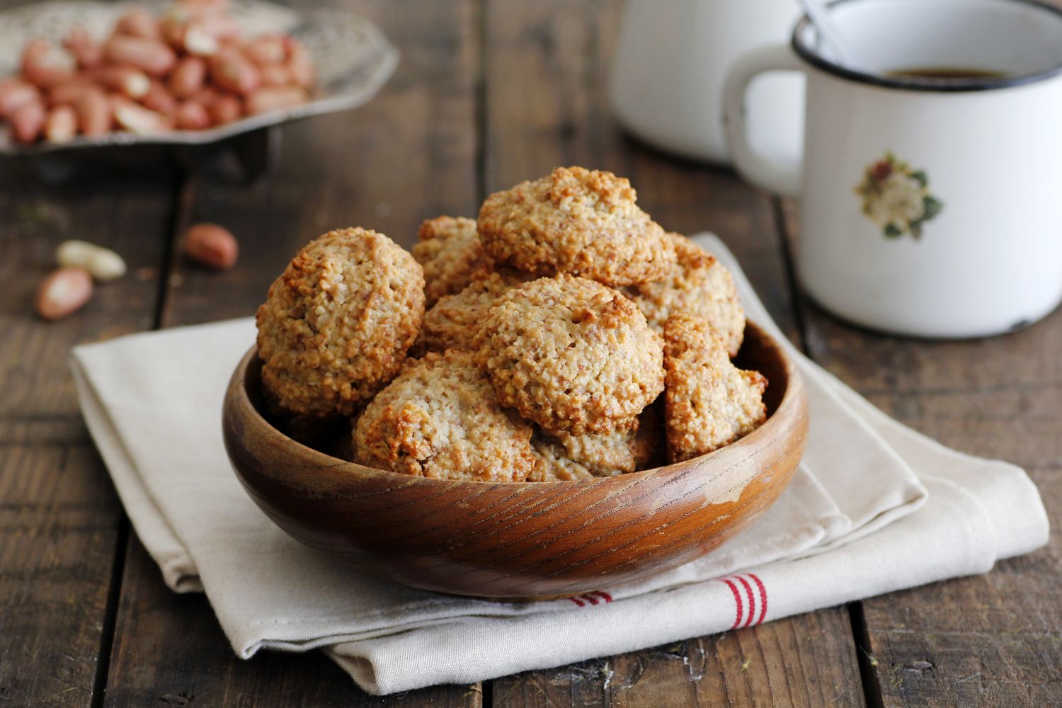 Peanut Cookies for Passover