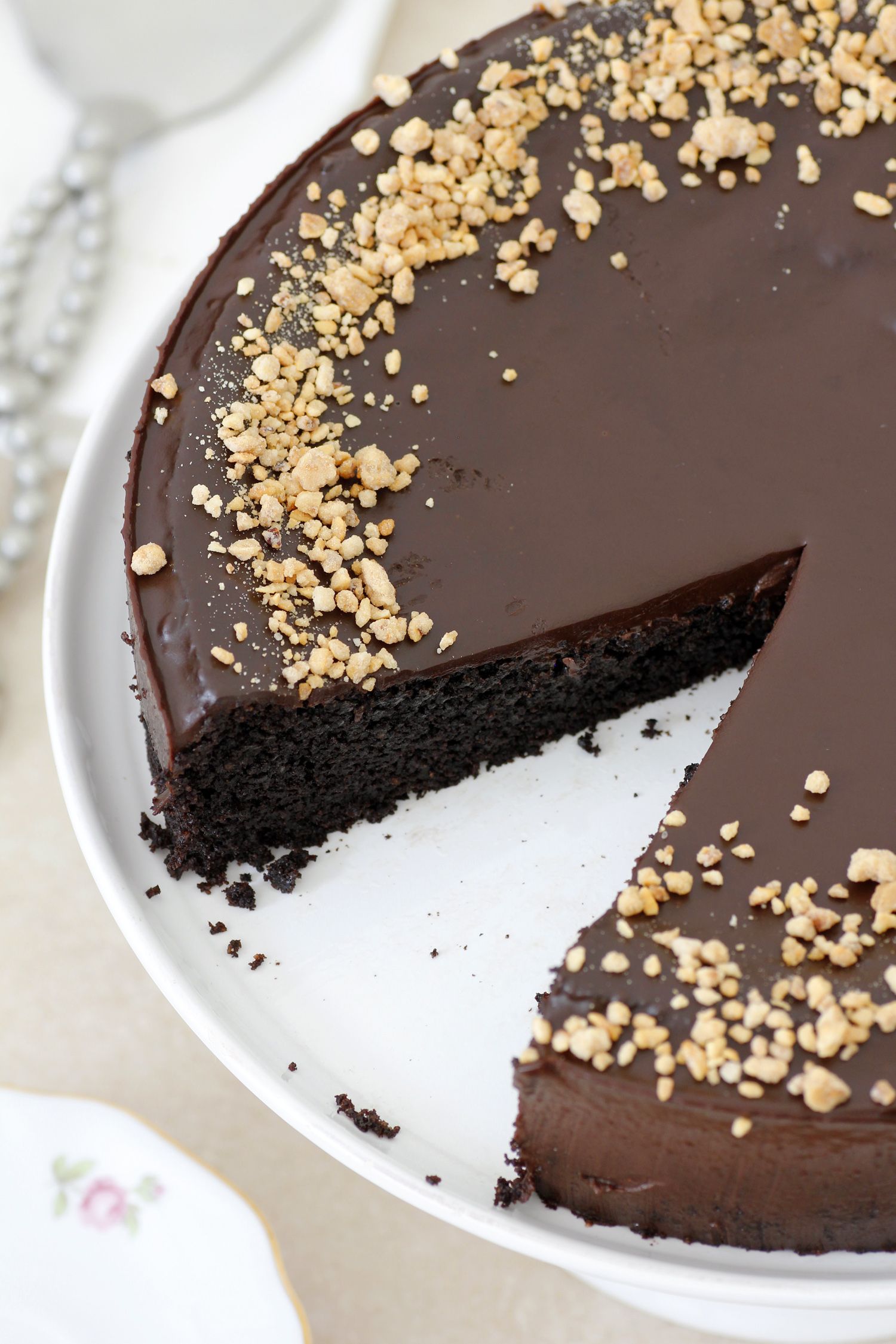 Almond and Olive Oil Chocolate Cake