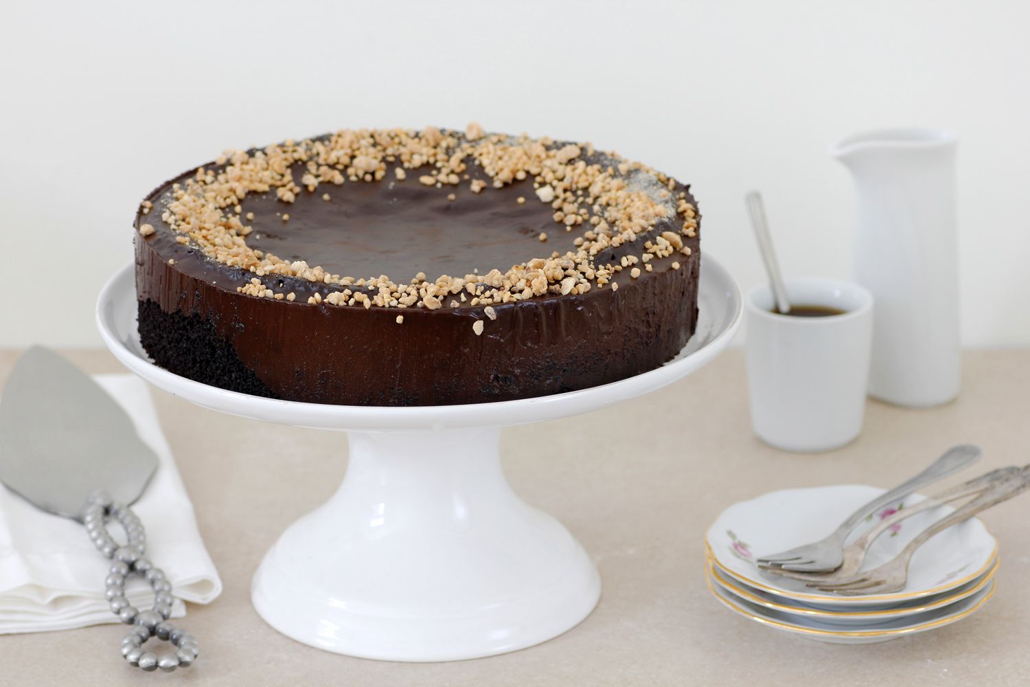 Almond and Olive Oil Chocolate Cake Lil' Cookie