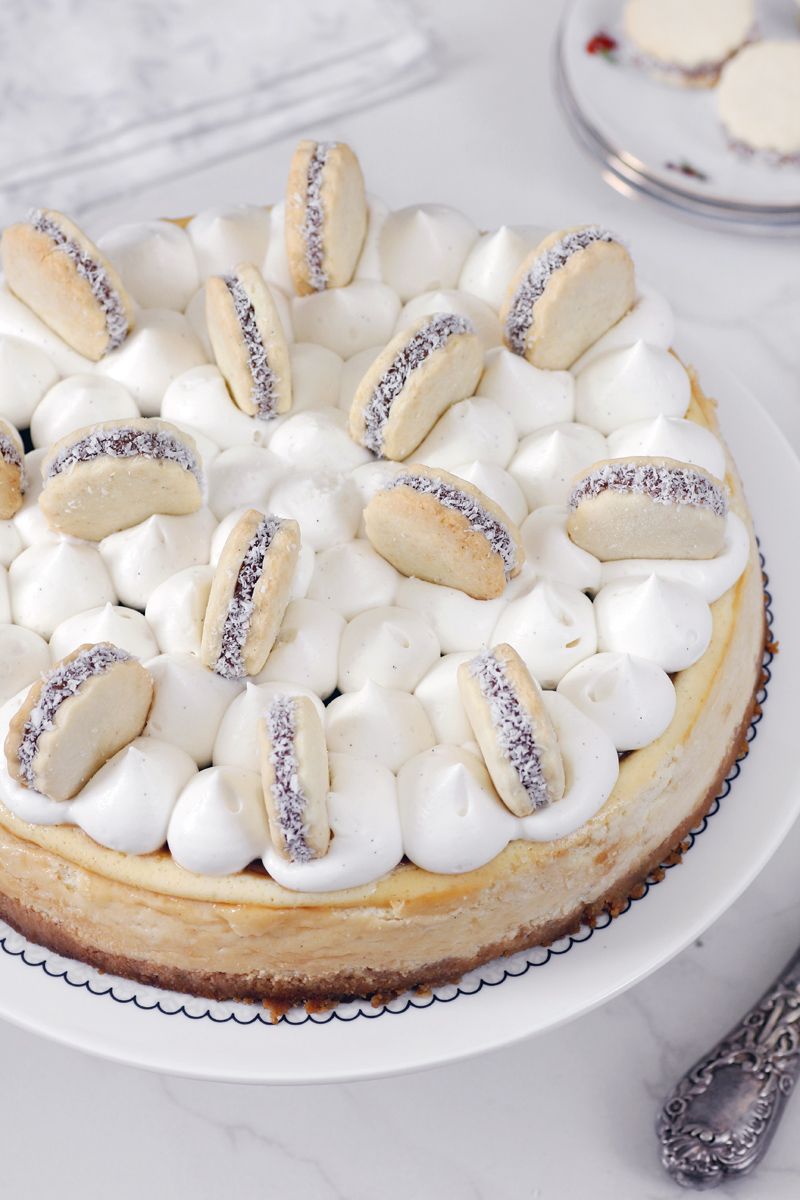 Alfajores Cheesecake Alfajores Cheesecake