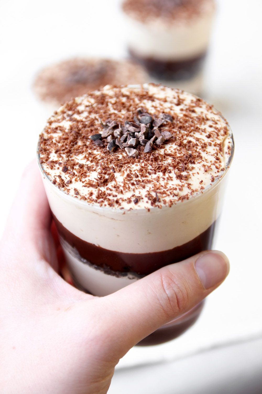 Mascarpone, Coffee and Chocolate Parfait Mascarpone, Coffee and Chocolate Parfait
