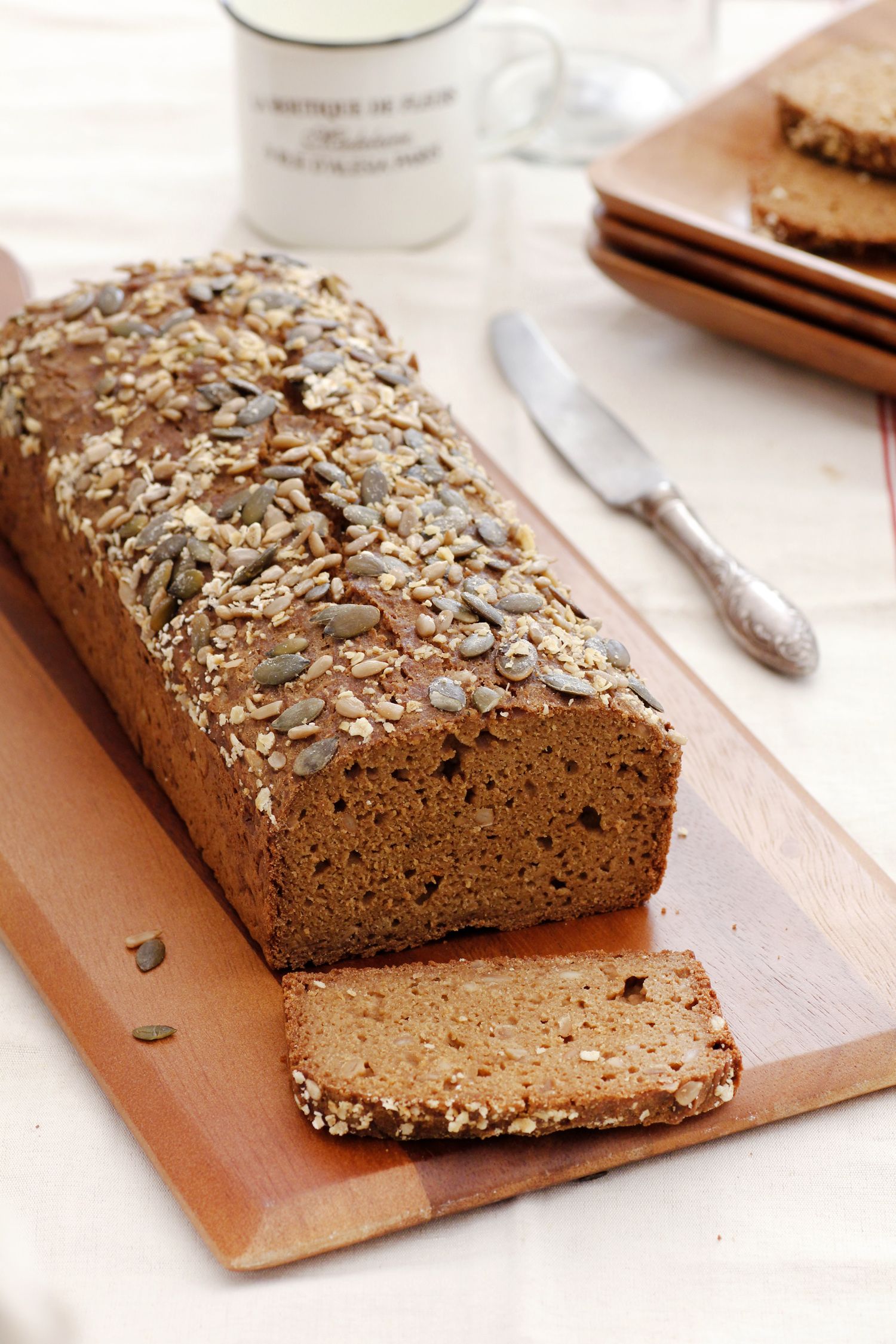 Oatmeal Teff Bread